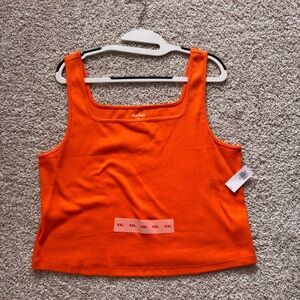 Old Navy Women's Orange Tank Top